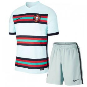 Maillot de Foot Portugal Enfant Extérieur UEFA Euro 2020